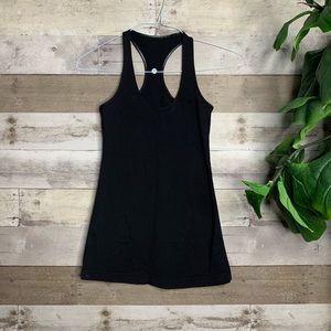 lululemon athletica Black Racerback Tank
